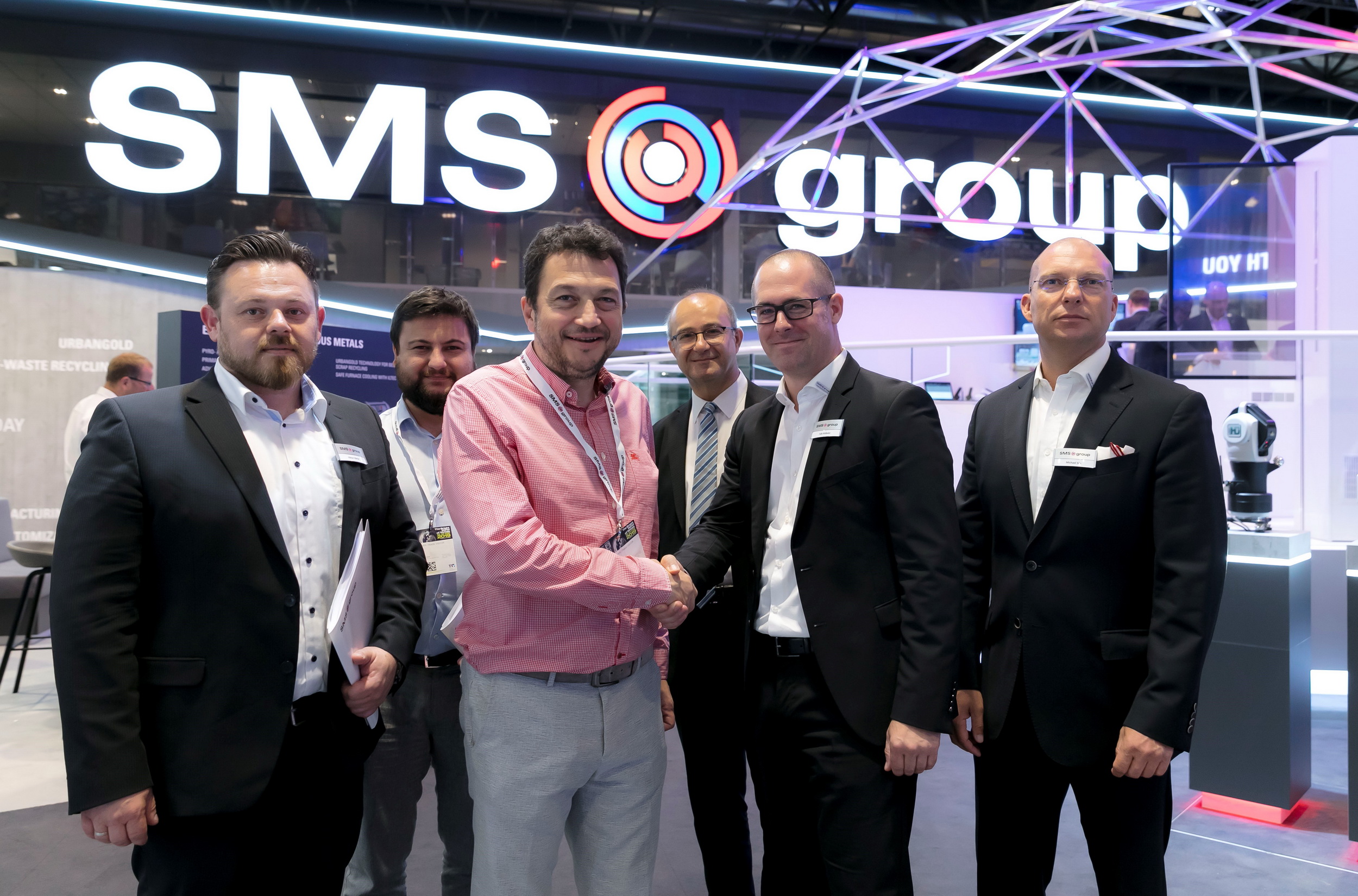 SMS and Dillinger to accelerate digitalization of steelmaking process