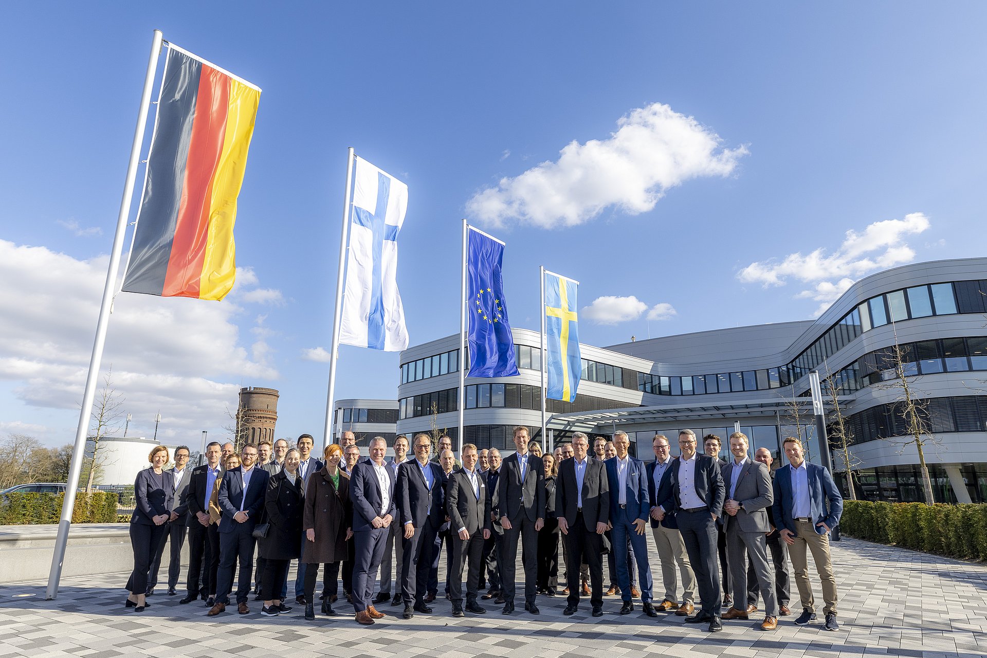 SSAB and SMS group advance sustainable steel production