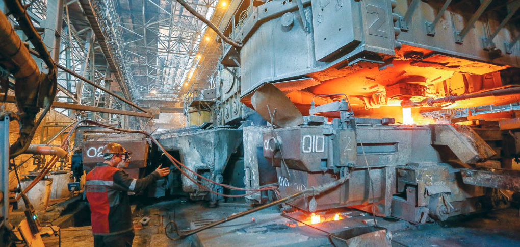 To protect national industries...a comprehensive vision for developing the iron and steel industry