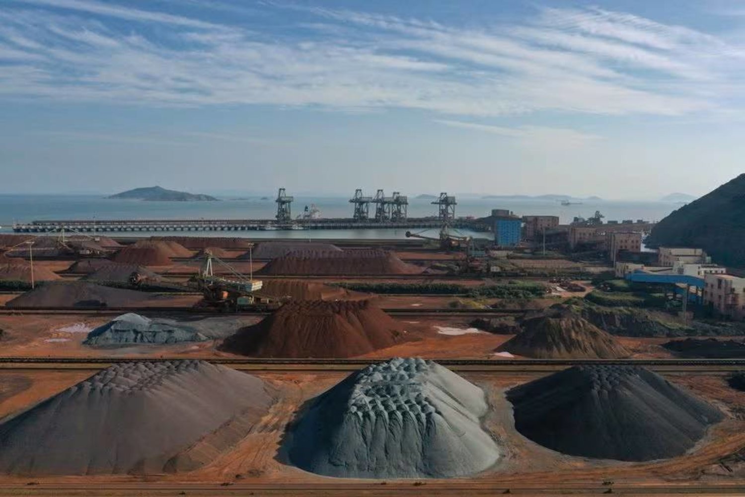 Iron rises to the highest level in 7 weeks due to “Fortescue” and China