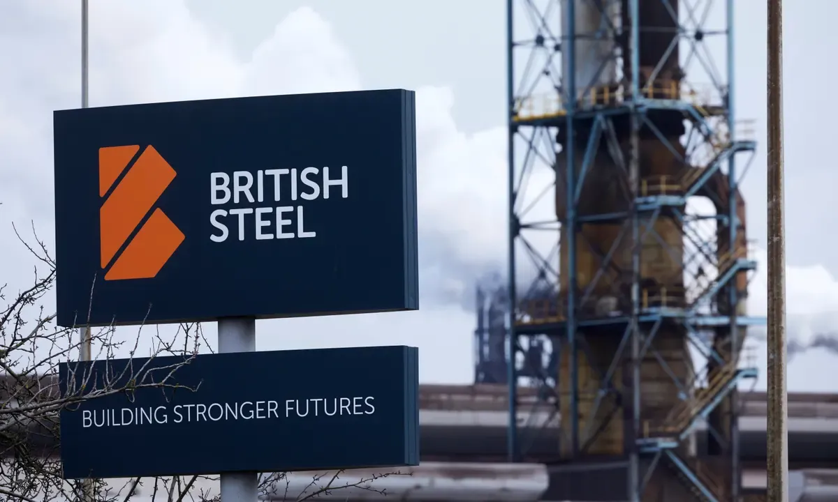 British Steel is close to signing an agreement with the government on green transformation