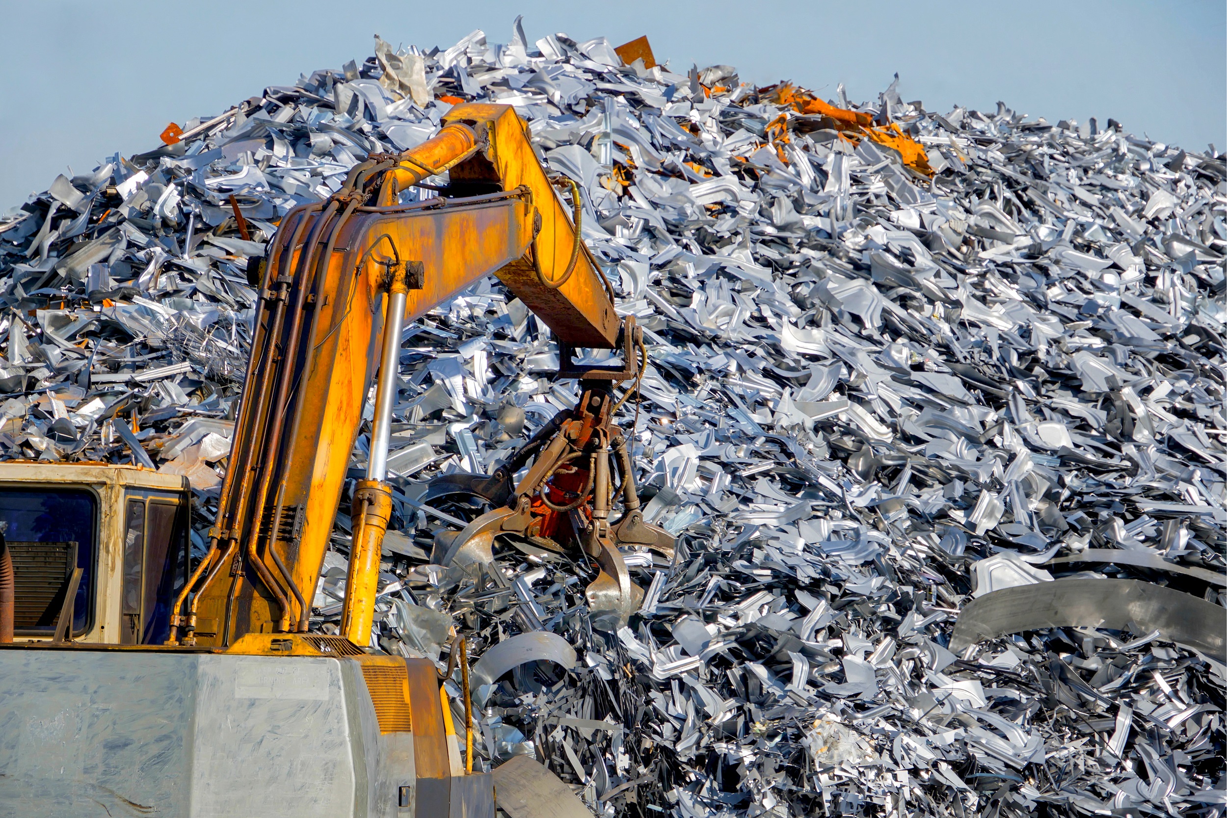 Ukrainian scrap exports increased by 54.5% during January-October 2024
