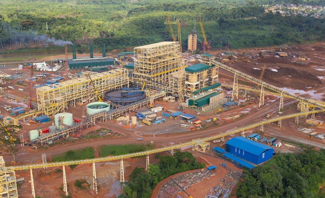 ArcelorMittal opens a new iron ore concentrator in Liberia with a capacity of 20 million tons