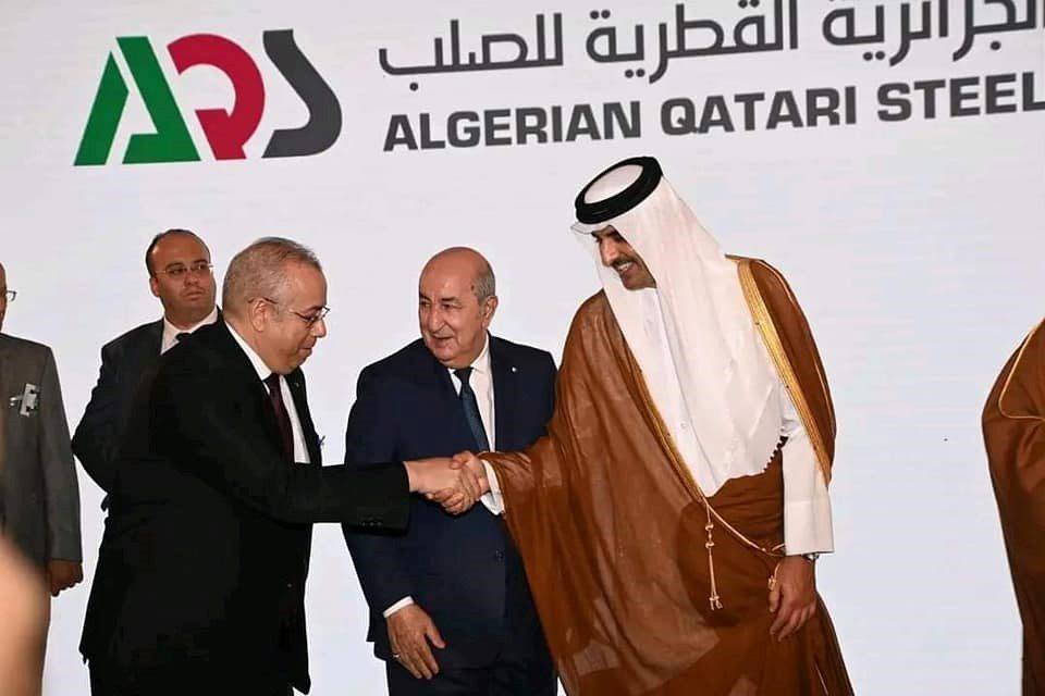مشروع توسعات جديدة في الشركة الجزائرية القطرية للصلب ببلارة