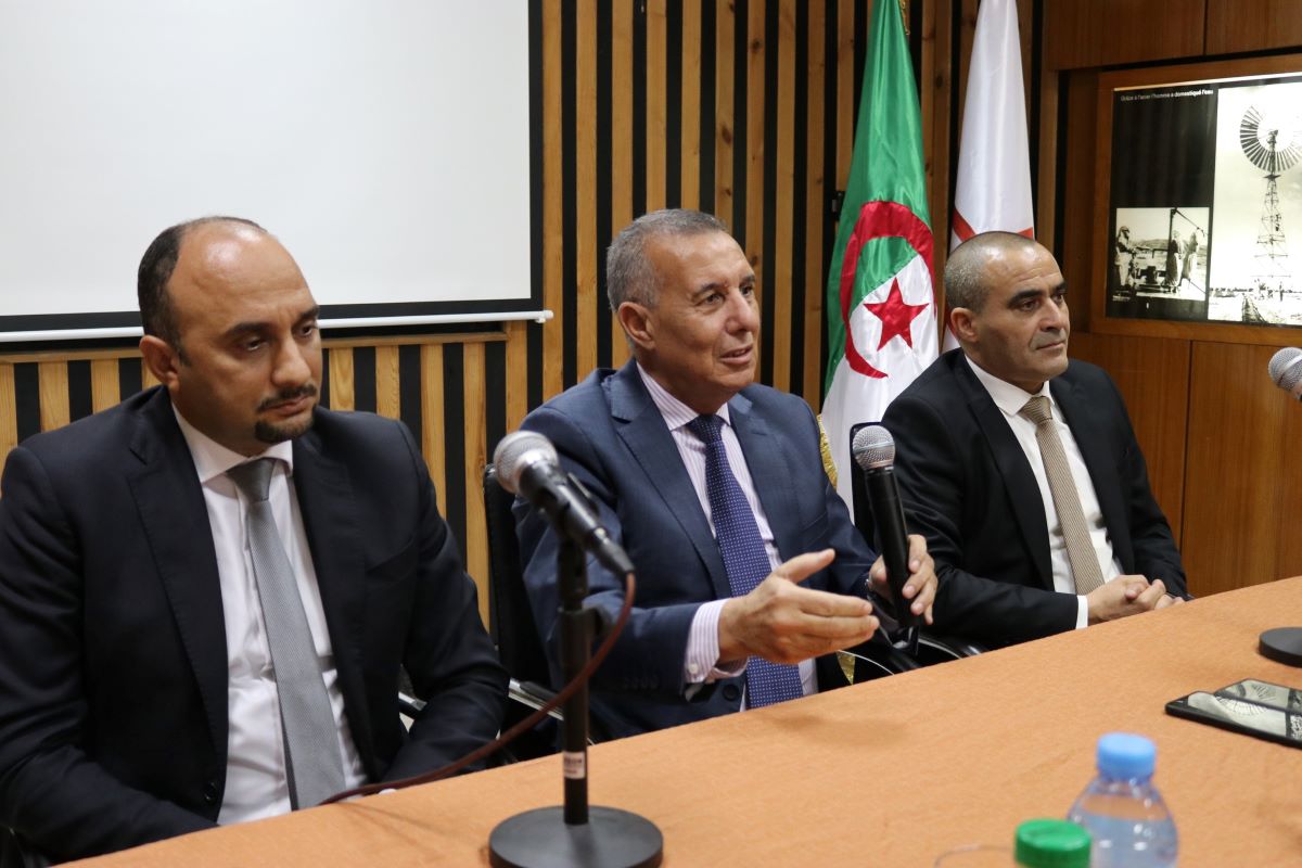 تعيين بولعيون كريم رئيس مدير عام لمركب سيدار الحجار