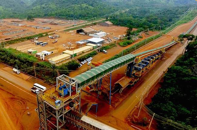 Vale's iron ore production declines in the third quarter of 2023