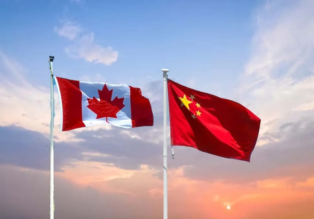 Canada to impose 100% tariff on Chinese electric vehicles, 25% on steel