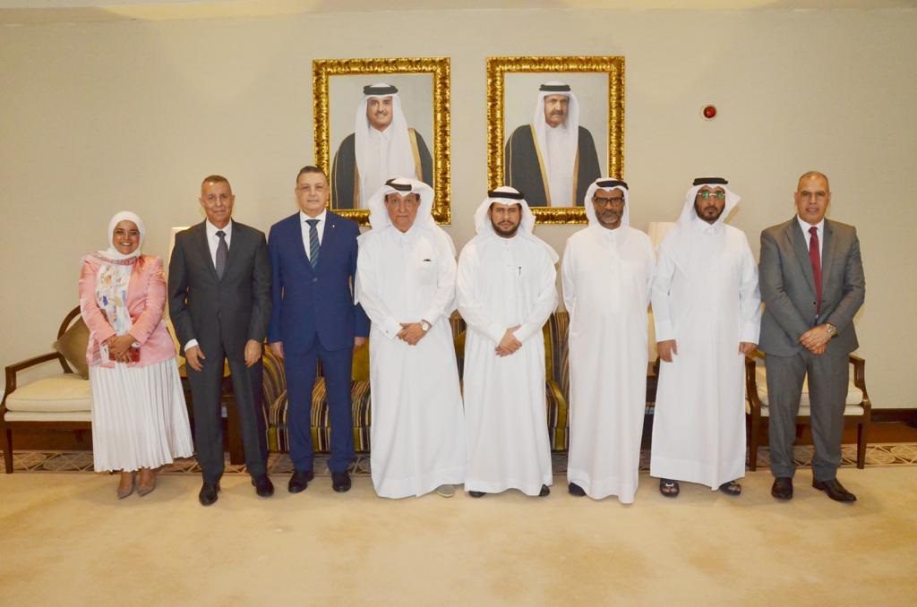 الاتحاد العربي للحديد والصلب يختتم اعمال اجتماع اللجنة الاقتصادية بالدوحة