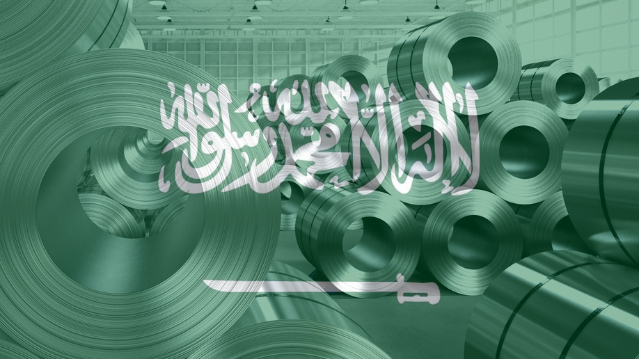 The Saudi iron and steel sector in the mirror of the international media 2025