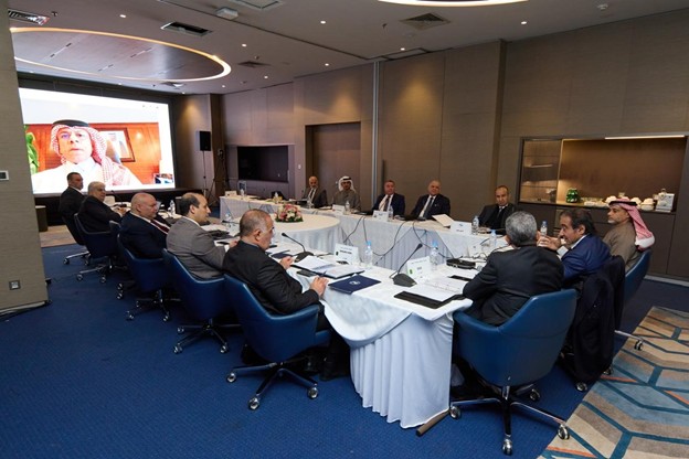 “Iraqi Mas” and “Saudi Steel Steel” are new members of the Arab Iron and Steel Union
