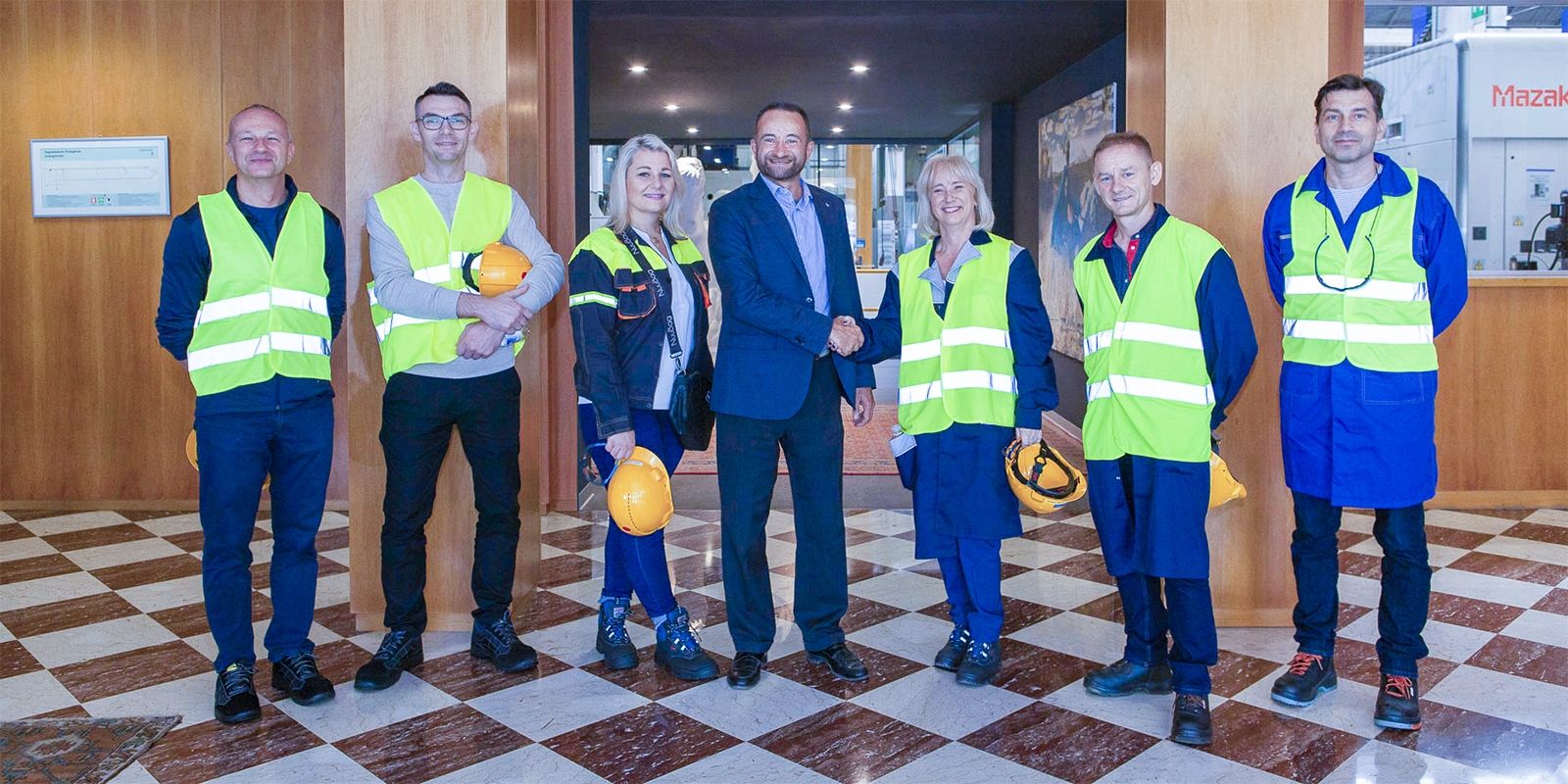 Danieli renews the rolling mill at the CMC plant in Poland