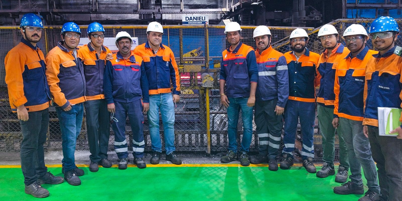 Danieli wire rod line modernization at Tata Steel Gamharia