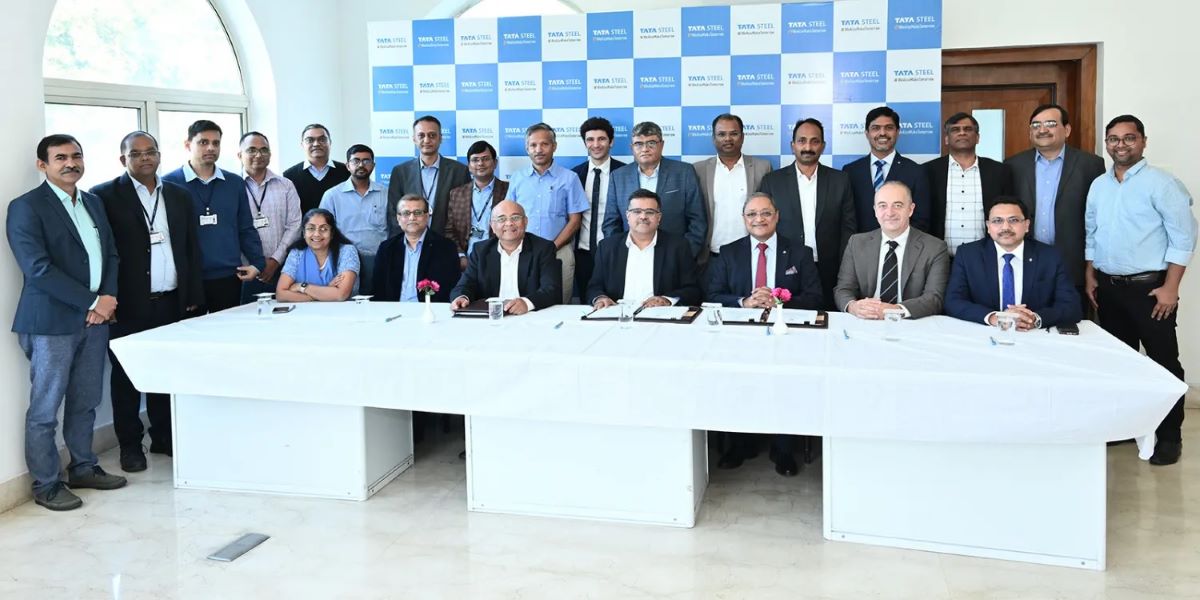 Tata Steel chooses Danieli for pickling and galvanizing line investment