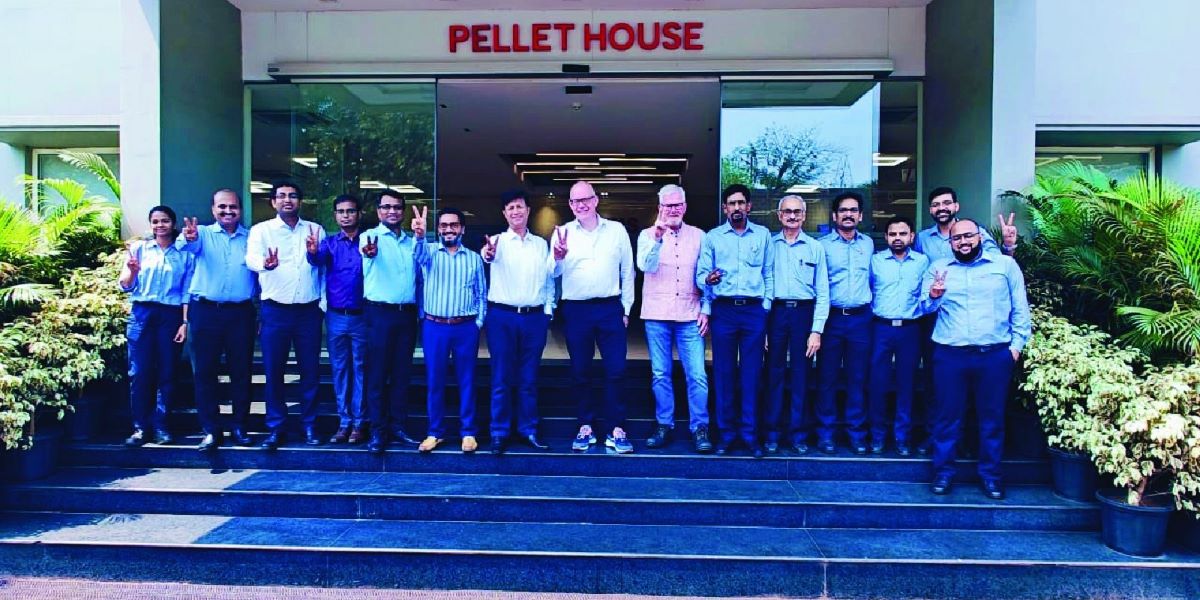 Arcelormittal Nippon Steel India Selects Danieli For A New Pelletizing Plant
