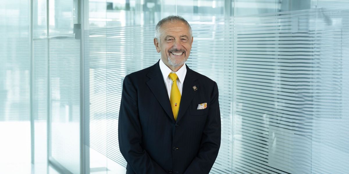 A Founder of the Modern Steel Industry Passes Away