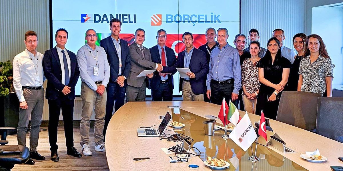 Borcelik and Danieli collaborate to set up cold-strip complex
