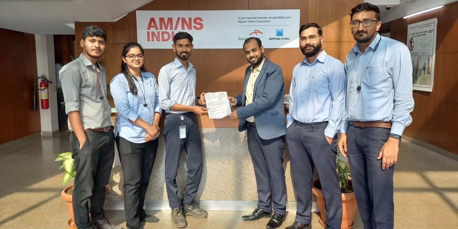 Danieli upgrades three slab-making machines for ArcelorMittal India