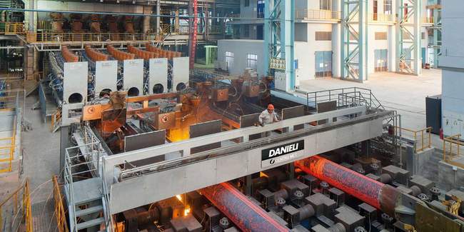 Danieli supplies China with 1200mm diameter block casting machines