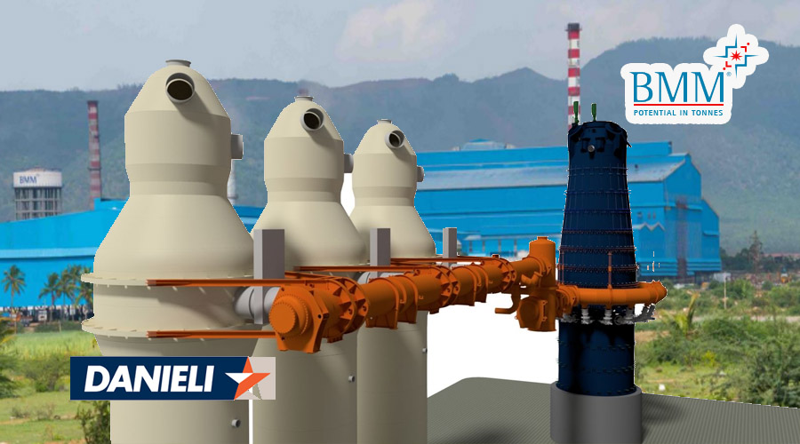 Danieli to supply BF complex to India’s BMM Ispat,with 880,000-TPY,