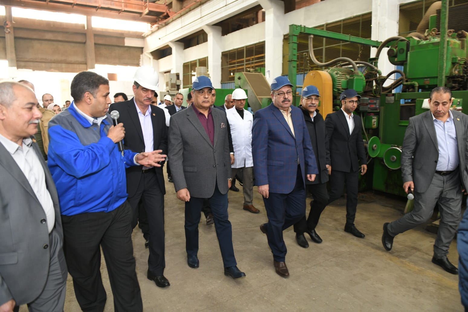 Minister of Military Production: Armoured steel is a strategic product