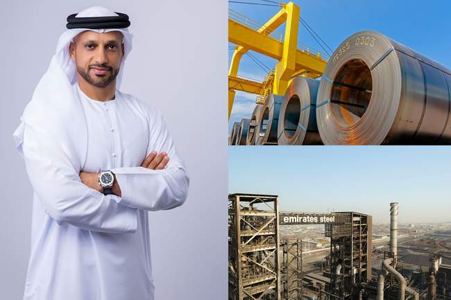 Emirates steel sets its compass towards steel flat products