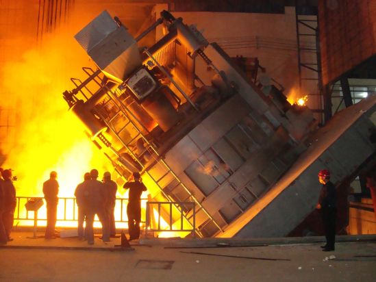 China’s crude steel output dip in October