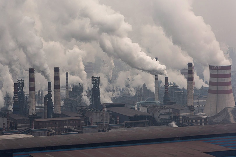 Report : Emissions in China’s steel industry increased by 13% in January-February 2024
