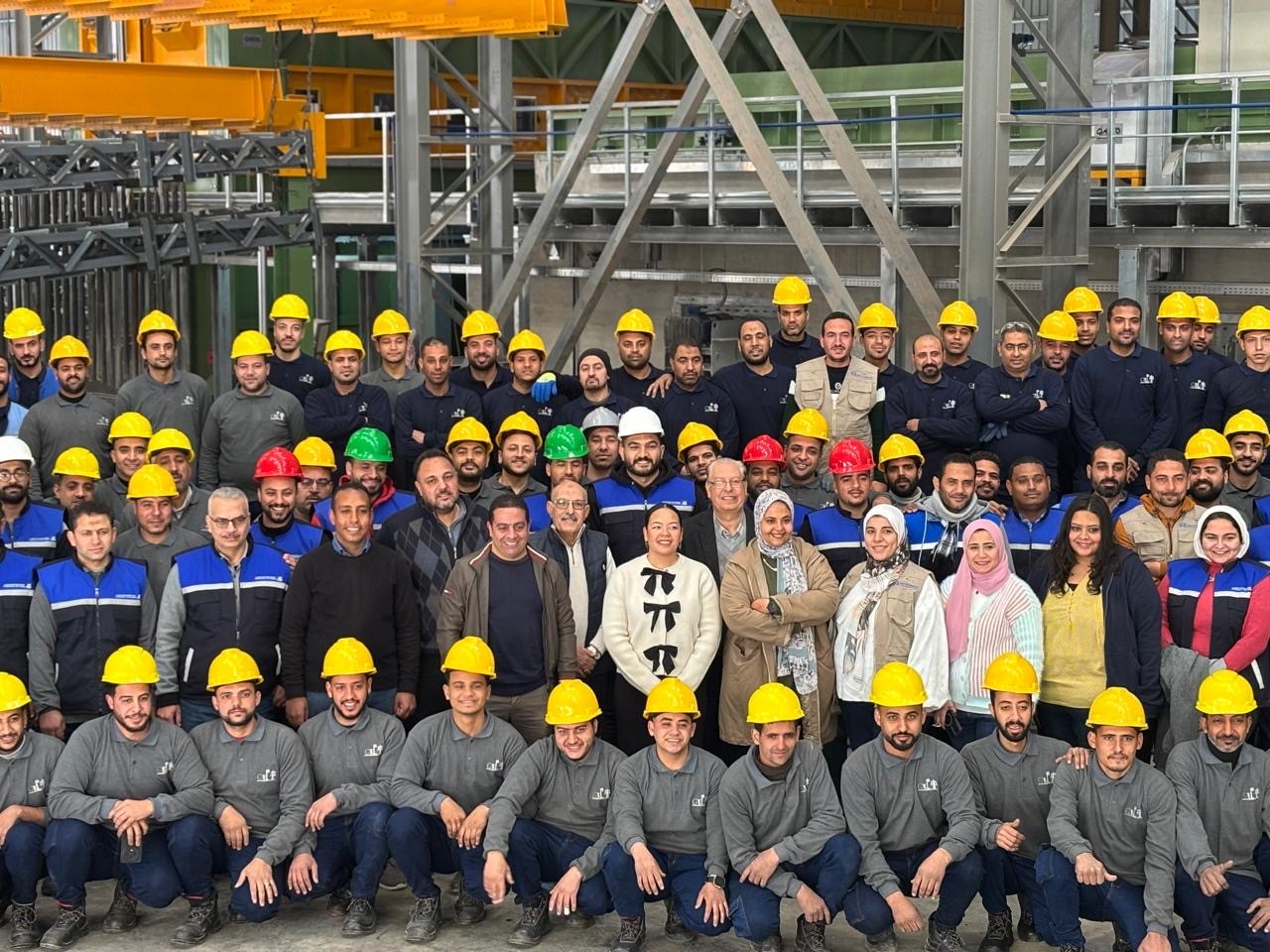 Ashry Steel Group launches Galfa Engineering Industries Factory