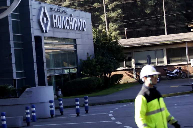 China shuts down Chile’s largest steel mill