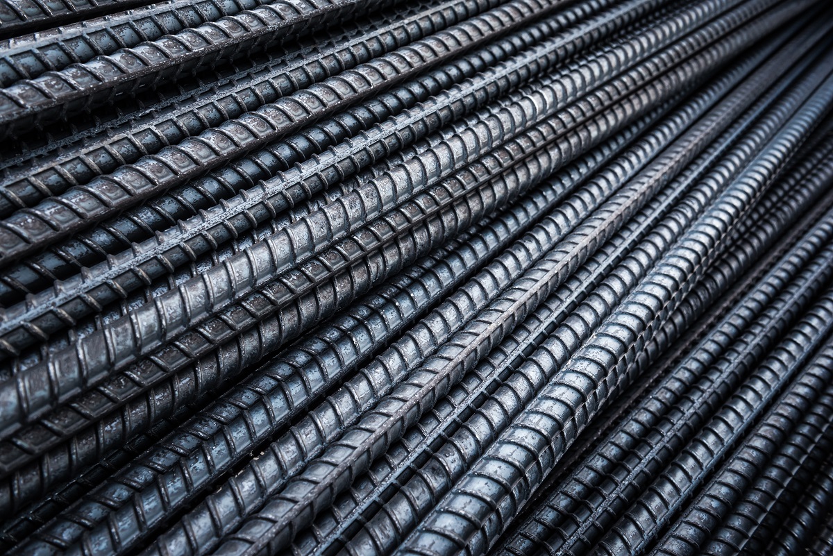 China's rebar output down 12.8 % in January-April
