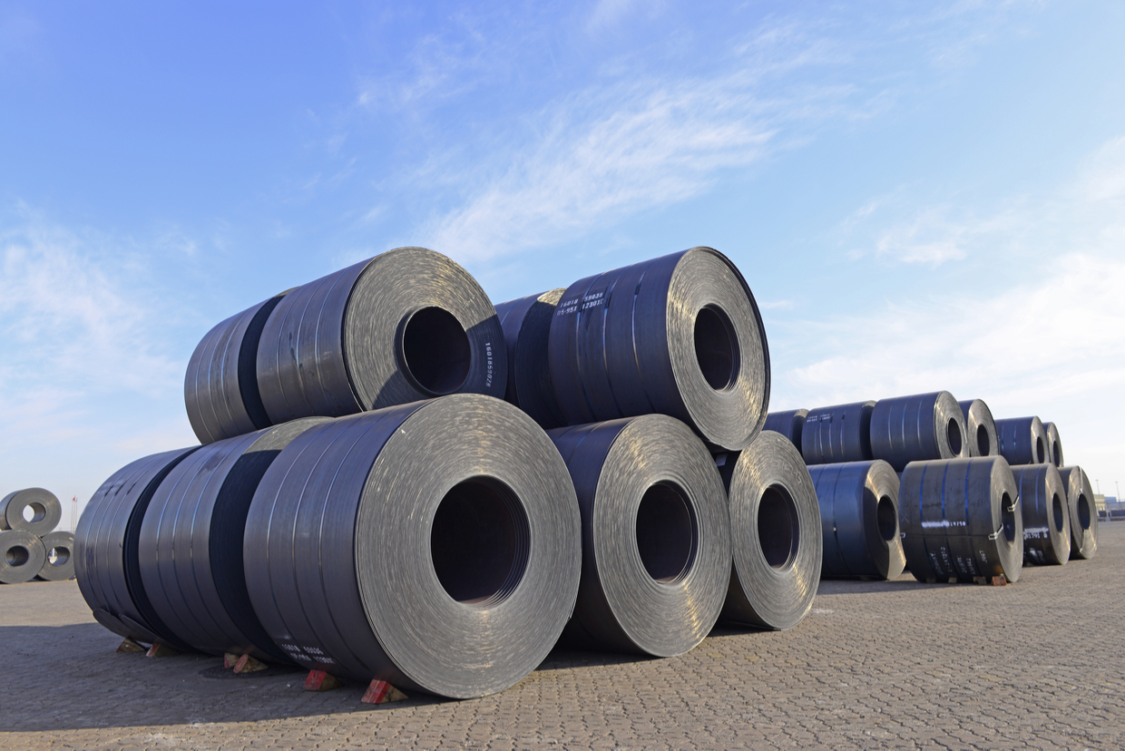 A report predicts growth in steel consumption in Egypt