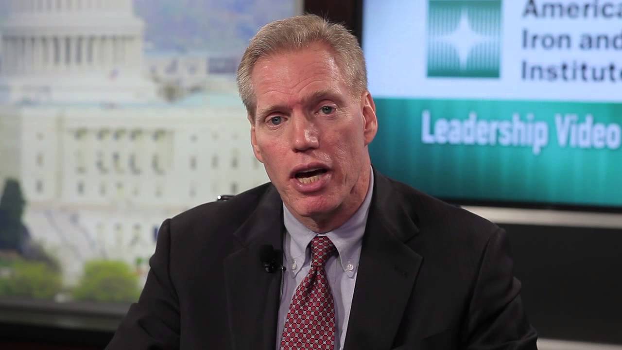 The head of the American Iron and Steel Institute praises the efforts of Congress to maintain steel tariffs