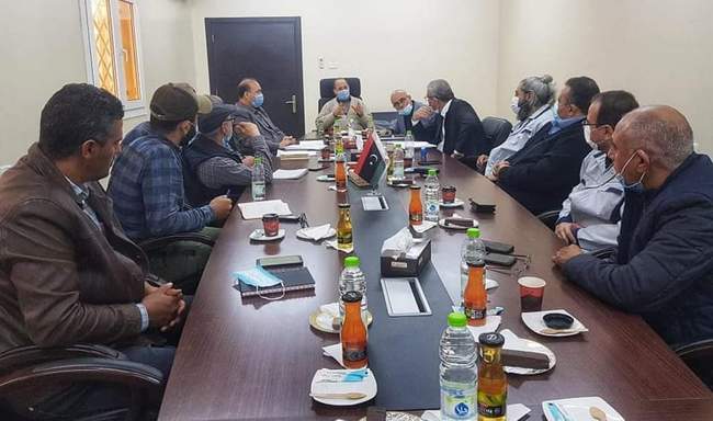 Libyan Iron and Steel Company signs an agreement with the Turkish company "Aromet"