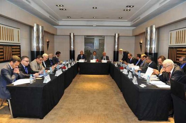 Meeting of the Board of Directors of the Arab Iron and Steel Union, its 117th regular session, in Casablanca