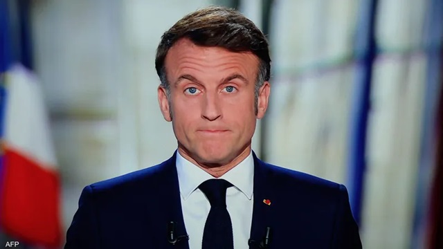 Macron: EU to impose 'reciprocal' tariffs on steel, aluminium