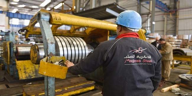 Maghreb Steel's revenue rose in H1 2024