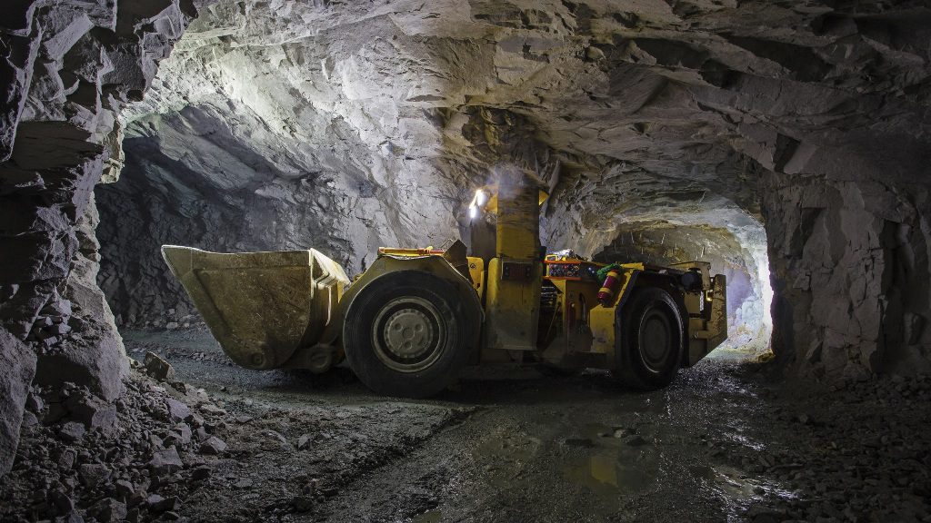 China breaks ground on major underground iron ore mine project