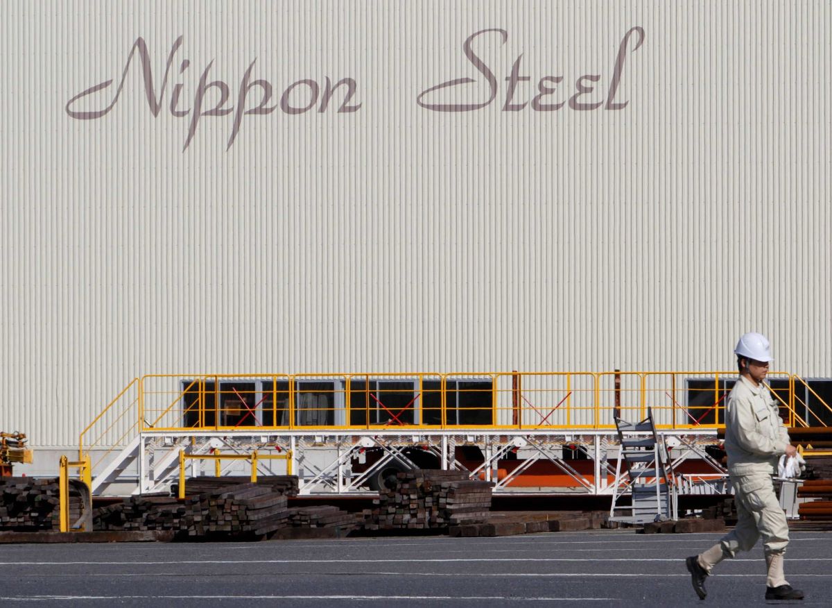 US raises tariffs on Japan’s Nippon Steel