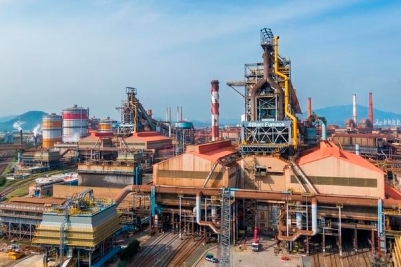 POSCO starts modernization of blast furnace No. 4 in Pohang