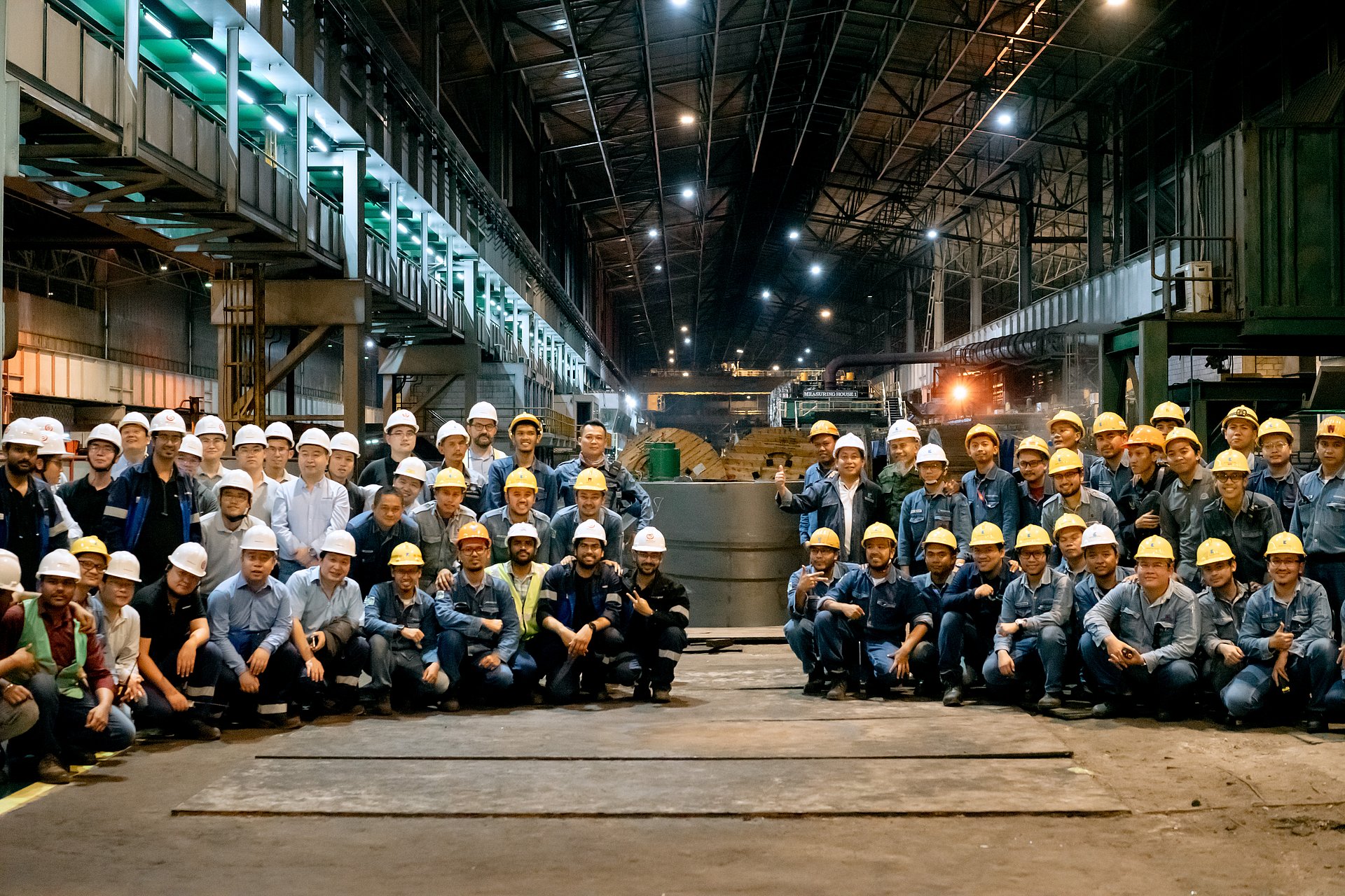 SMS group successfully renews whole automation system of hot strip mill PT Krakatau Steel