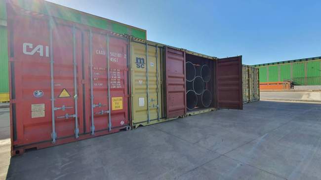 Tosyali Algeria continues to export steel pipes to Senegal