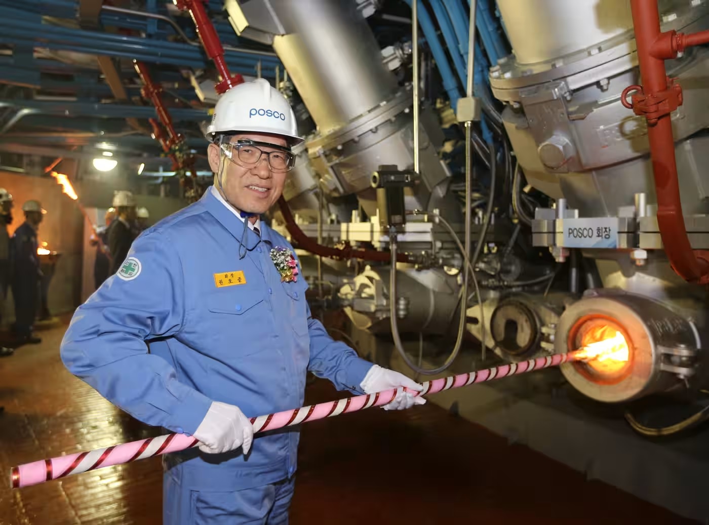 POSCO plans to produce all steel using hydrogen by 2050