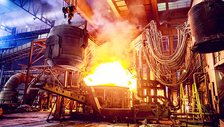 The National Service Authority in Egypt acquires 24% of 3 steel companies