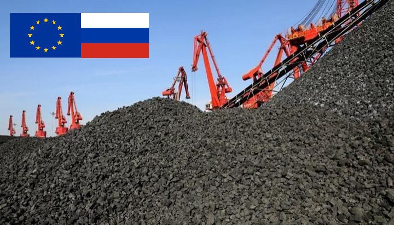 In light of the worsening energy crisis, the European Union eases restrictions on Russian coal