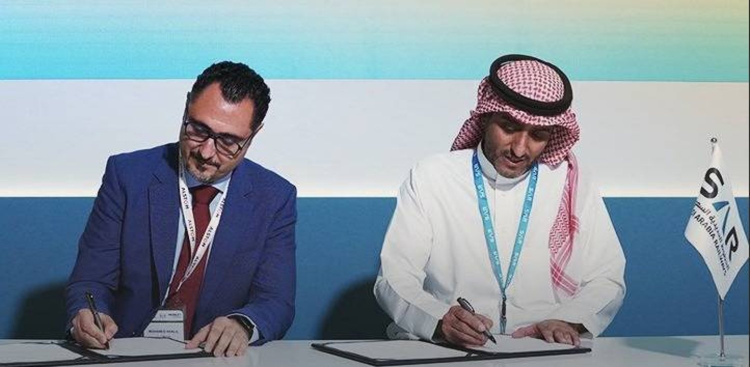An agreement between the “Saudi Railways” and the French “Alstom” to raise the readiness of the Eastern Railways