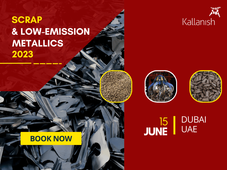 Scrap and Low-emission Metallics 2023