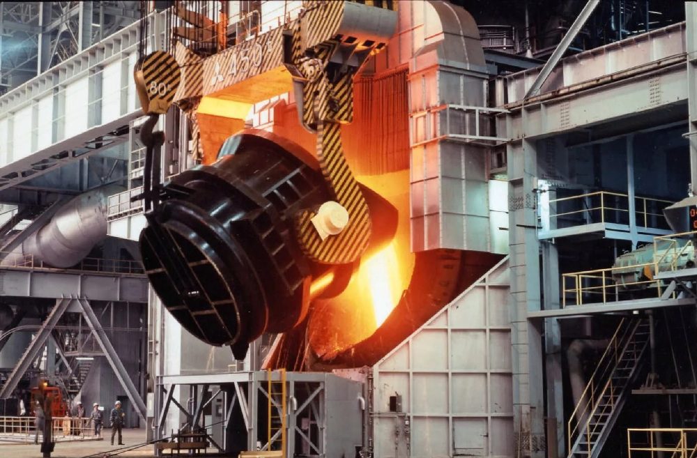 Japan's steel production increased by 8.2% in March