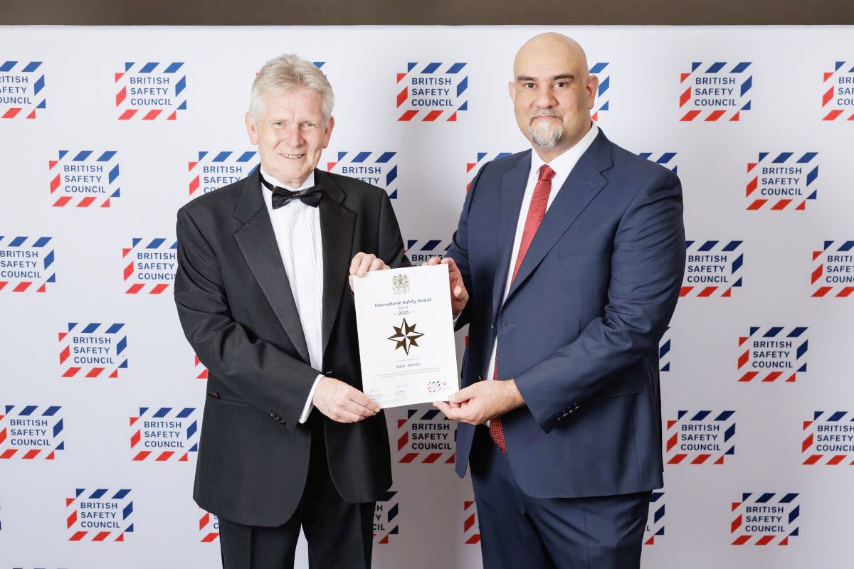 SULB Awarded International Safety Award 2025 by British Safety Council