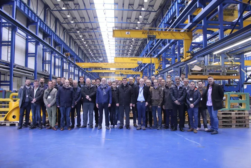 SMS Group held a meeting called “3rd Technology Days for Cold Pilger mills ” in Mönchengladbach