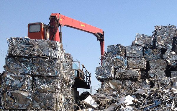 Egypt cancels the ban on exporting stainless steel scrap and imposes a fee of 3,500 pounds per tonne